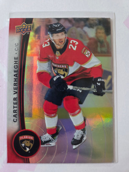 Carter Verhaeghe Upper Deck Tim Hortons #102 [Florida Panthers]