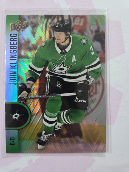John Klingberg Upper Deck Tim Hortons #3 [Dallas Stars]