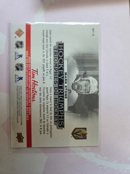 Mark Stone Upper Deck Hockey Triumphs [Las Vegas Golden Knights]