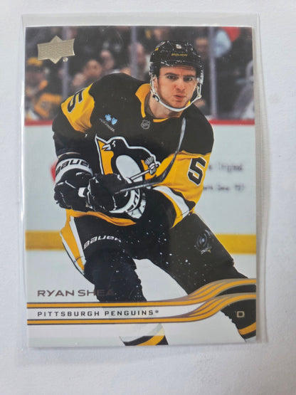 Ryan Shea Upper Deck Series 2 #385 [Pittsburgh Penguins]