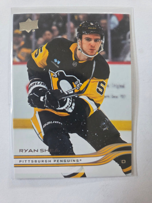 Ryan Shea Upper Deck Series 2 #385 [Pittsburgh Penguins]