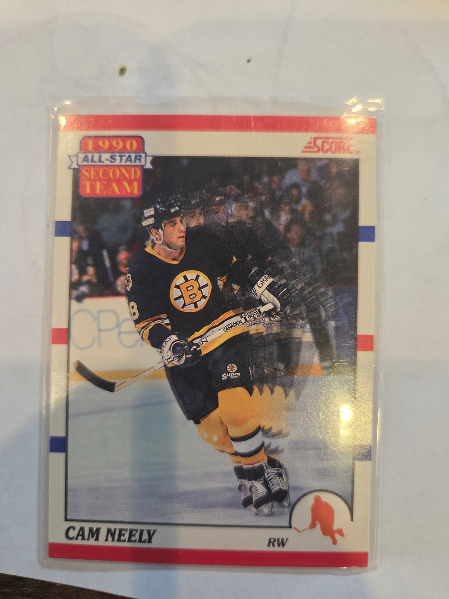 Cam Neely Score 1990 All-Star Second Team #323 [Boston Bruins]