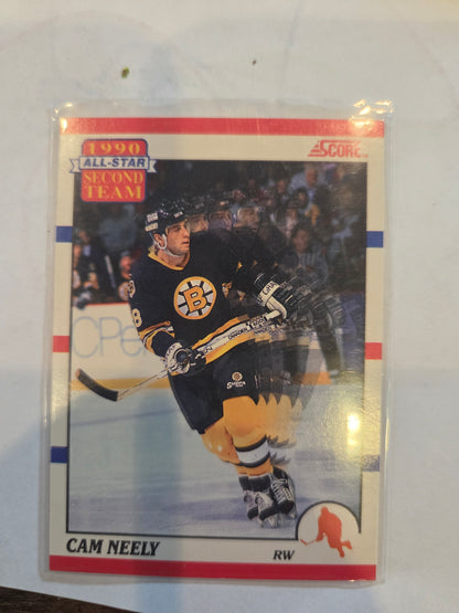 Cam Neely Score 1990 All-Star Second Team #323 [Boston Bruins]