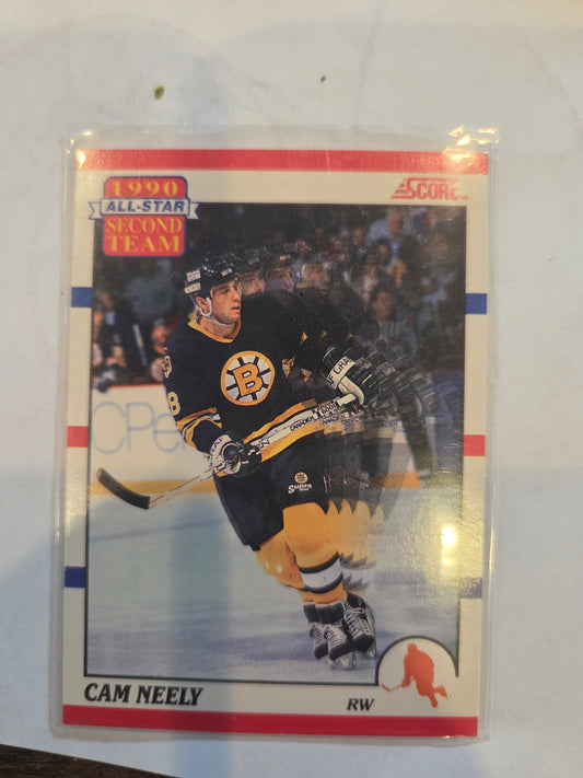 Cam Neely Score 1990 All-Star Second Team #323 [Boston Bruins]