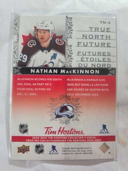 Nathan MacKinnon Upper Deck True North Future [Colorado Avalanche]