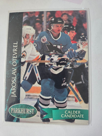 Jaroslav Otevrel Parkhurst Hockey #399 [San Jose Sharks]