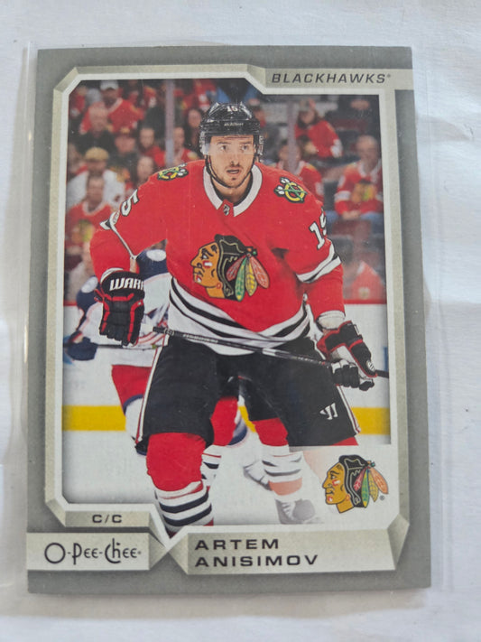 Artem Anisimov O-Pee-Chee Hockey #351 [Chicago Blackhawks]