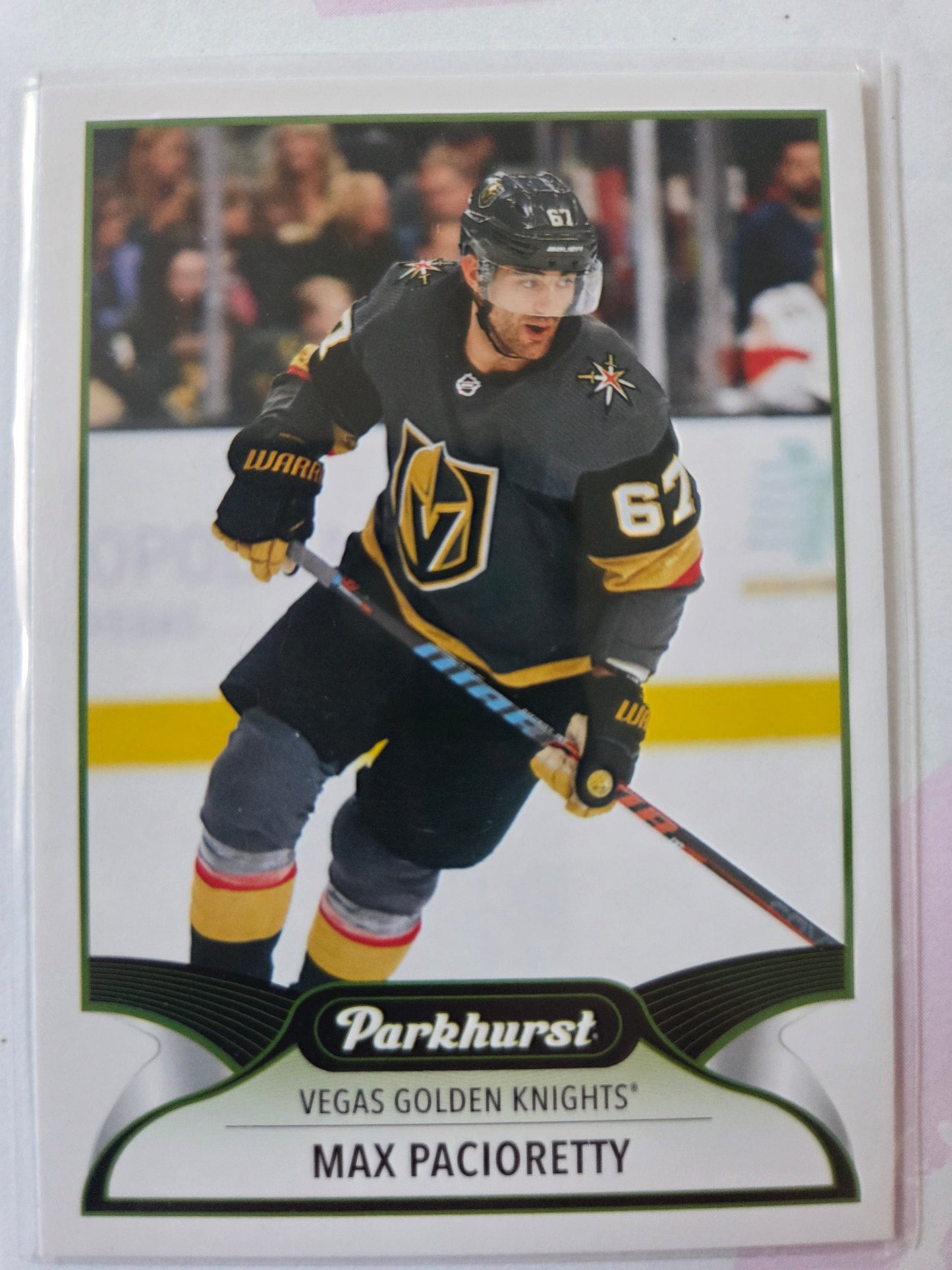 Max Pacioretty Parkhurst Hockey #254 [Las Vegas Golden Knights]