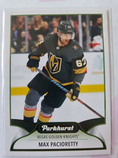 Max Pacioretty Parkhurst Hockey #254 [Las Vegas Golden Knights]