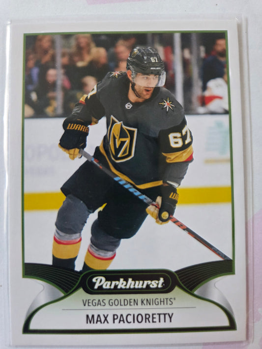 Max Pacioretty Parkhurst Hockey #254 [Las Vegas Golden Knights]