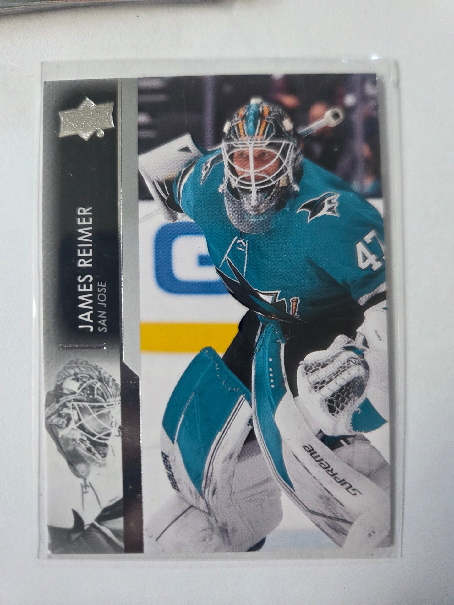 James Reimer Upper Deck Extended Series #626 [San Jose Sharks]