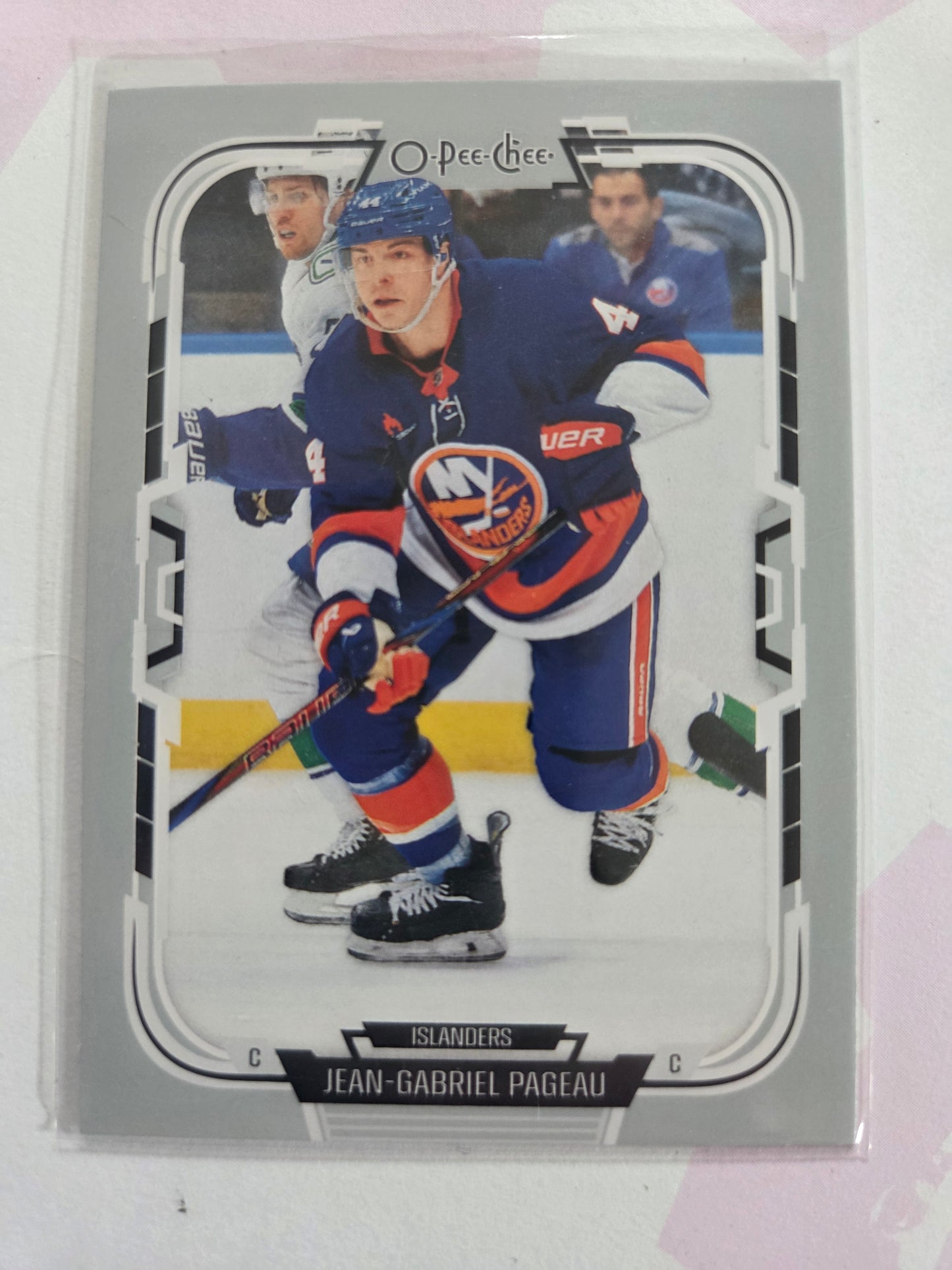 Jean-Gabriel Pageau O-Pee-Chee Hockey #388 [New York Islanders]