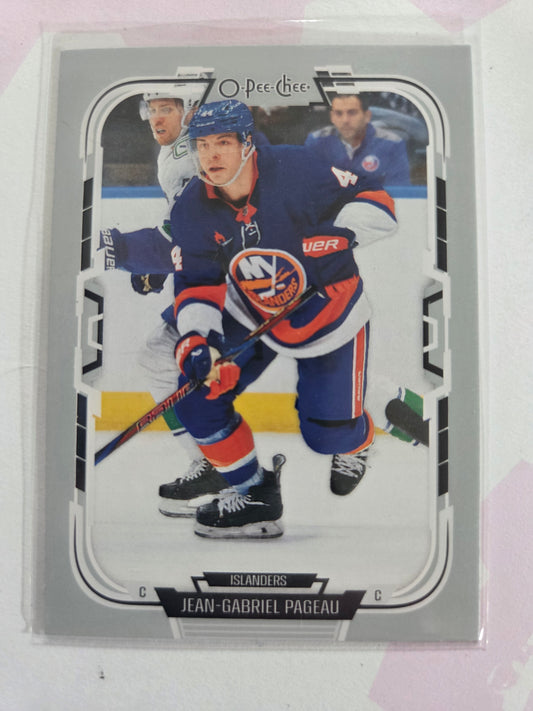 Jean-Gabriel Pageau O-Pee-Chee Hockey #388 [New York Islanders]