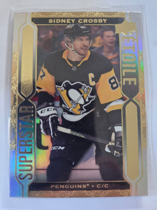 Sidney Crosby Upper Deck Superstar Showcase [Pittsburgh Penguins]