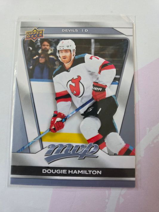 Dougie Hamilton Upper Deck MVP Hockey #71 [New Jersey Devils]