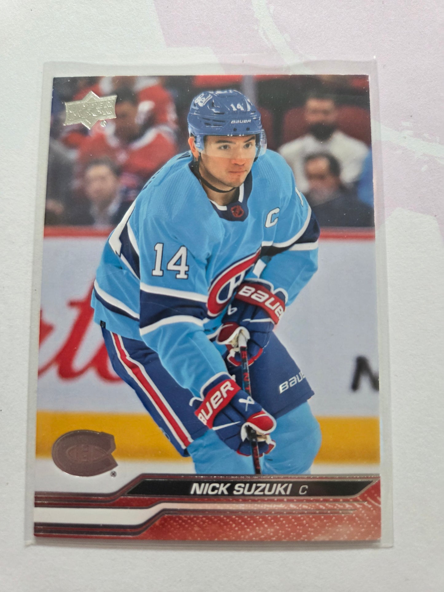 Nick Suzuki Upper Deck Series 1 #94 [Montreal Canadians]