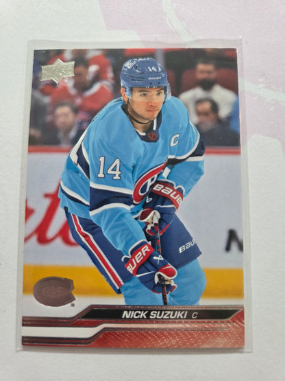 Nick Suzuki Upper Deck Series 1 #94 [Montreal Canadians]