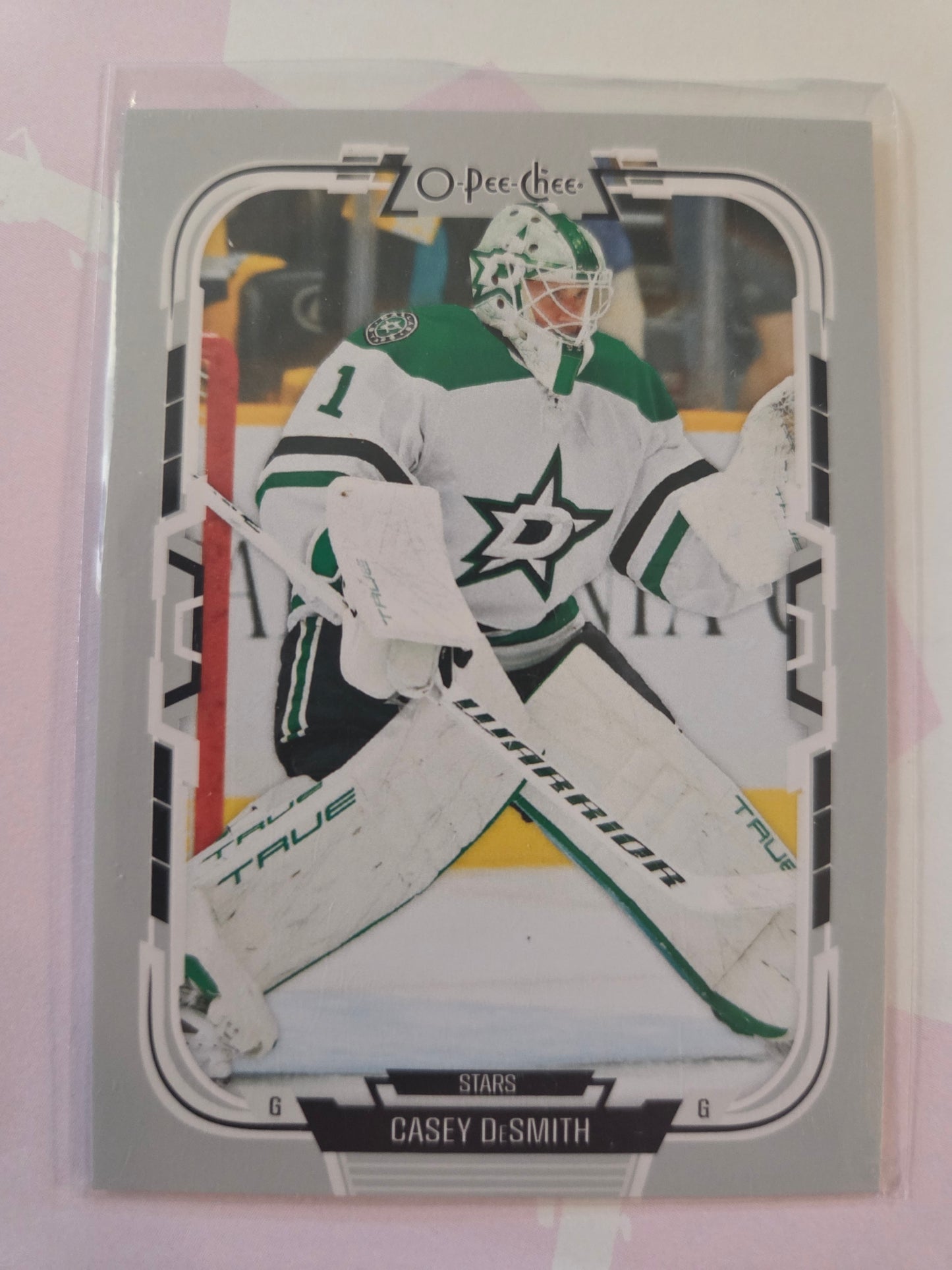 Casey DeSmith O-Pee-Chee Hockey #17 [Dallas Stars]