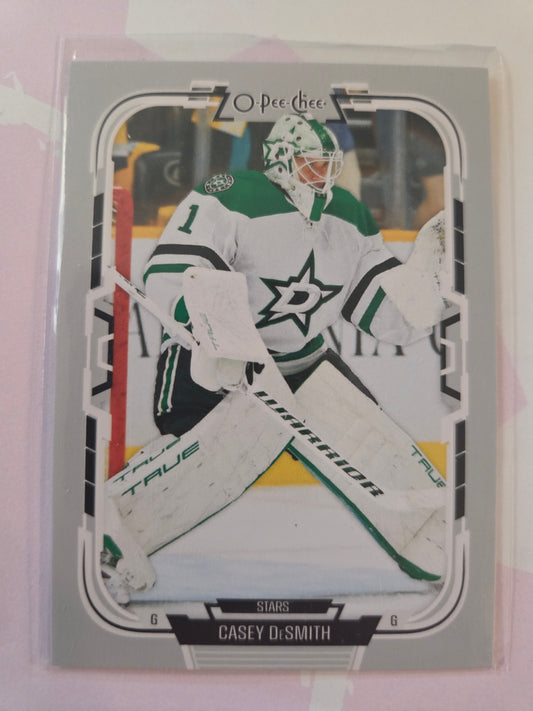 Casey DeSmith O-Pee-Chee Hockey #17 [Dallas Stars]