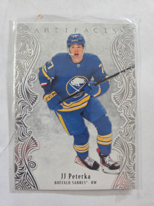 JJ Peterka Upper Deck Artifacts Hockey #37 [Buffalo Sabres]