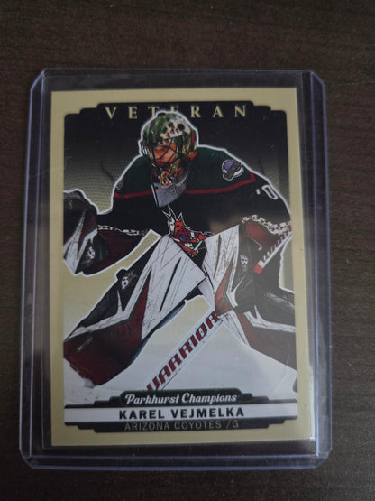 Karel Vejmelka Parkhurst Champions Veteran #238 [Arizona Phoenix Coyotes]