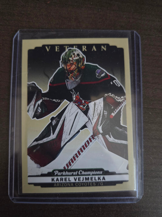 Karel Vejmelka Parkhurst Champions Veteran #238 [Arizona Phoenix Coyotes]