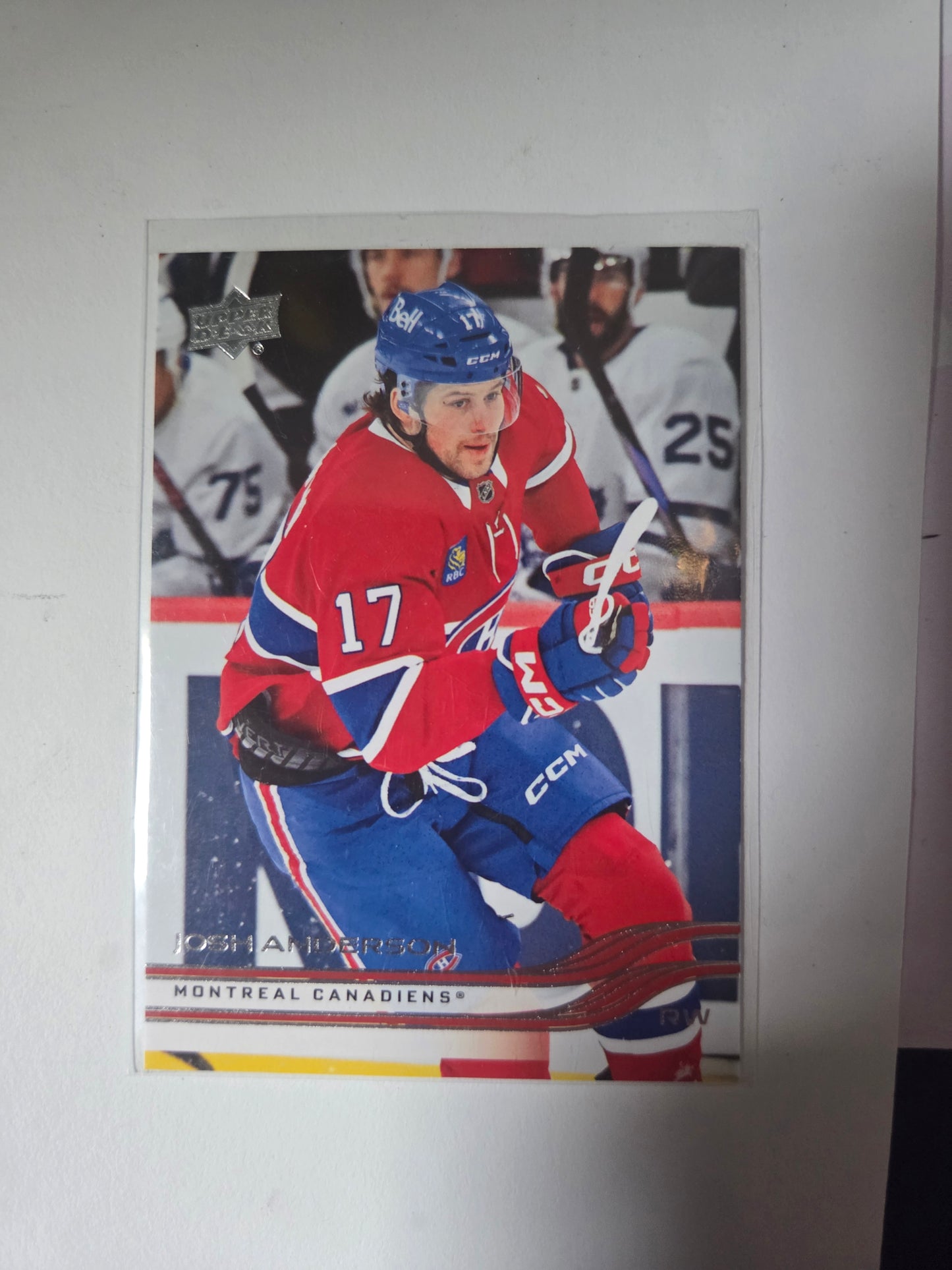 Josh Anderson Upper Deck Series 1 #92 [Montreal Canadians]