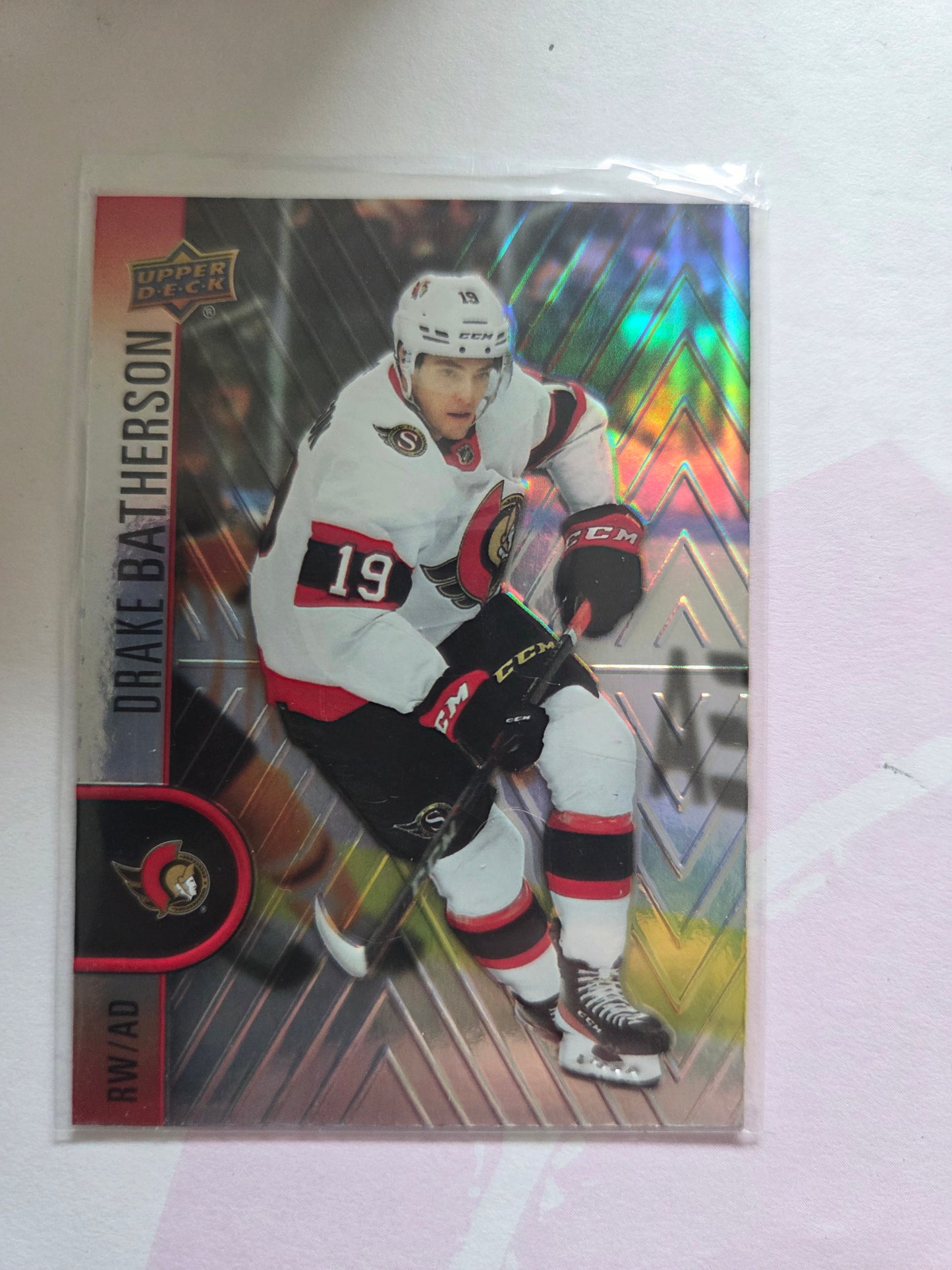 Drake Batherson Upper Deck Tim Hortons #75 [Ottawa Senators]