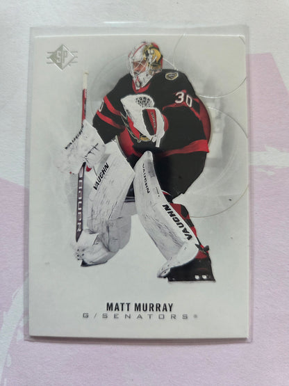Matt Murray SP Hockey #32 [Ottawa Senators]