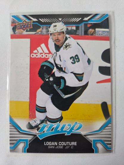 Logan Couture Blue MVP Hockey #193 [San Jose Sharks]