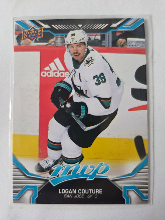 Logan Couture Blue MVP Hockey #193 [San Jose Sharks]