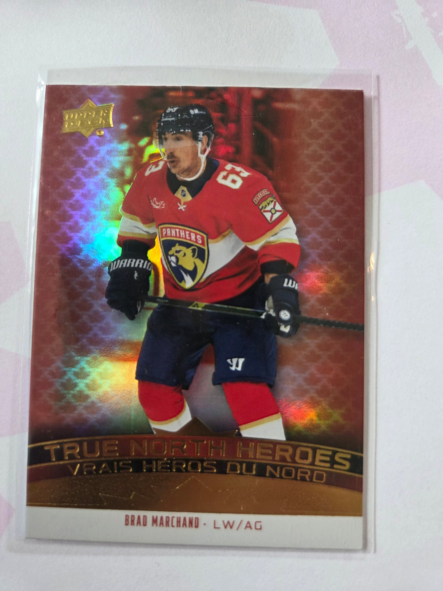 Brad Marchand Upper Deck True North Heroes [Florida Panthers]
