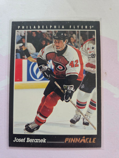Josef Beranek Pinnacle Hockey #424 [Philadelphia Flyers]