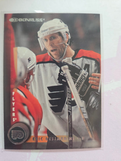 Eric Desjardins Donruss #141 [Philadelphia Flyers]