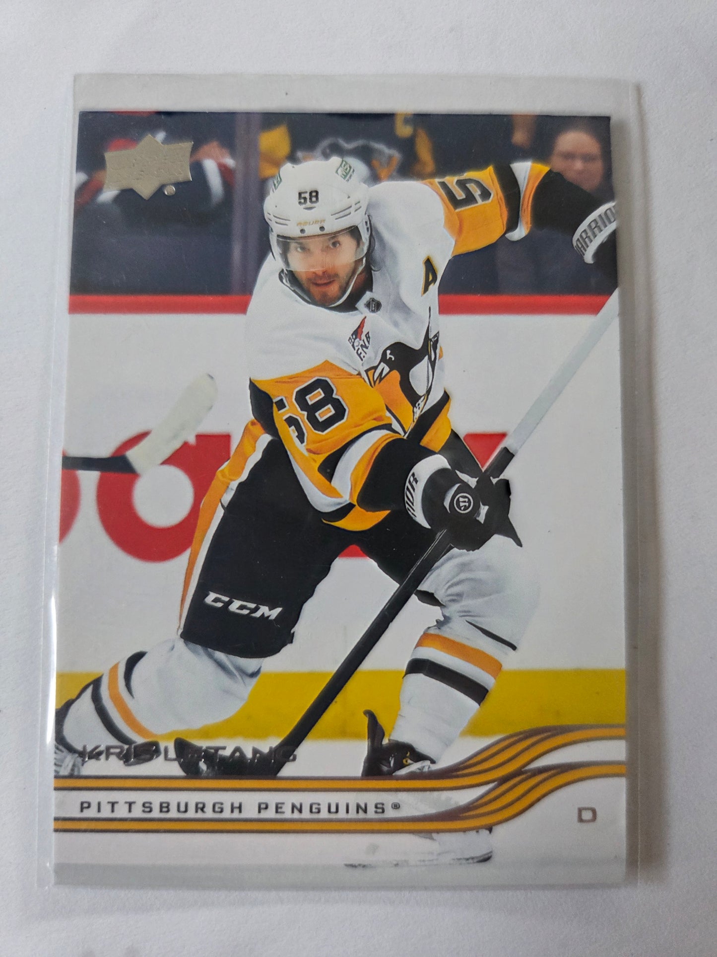 Kris Letang Upper Deck Series 1 #134 [Pittsburgh Penguins]