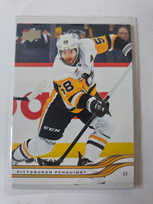 Kris Letang Upper Deck Series 1 #134 [Pittsburgh Penguins]