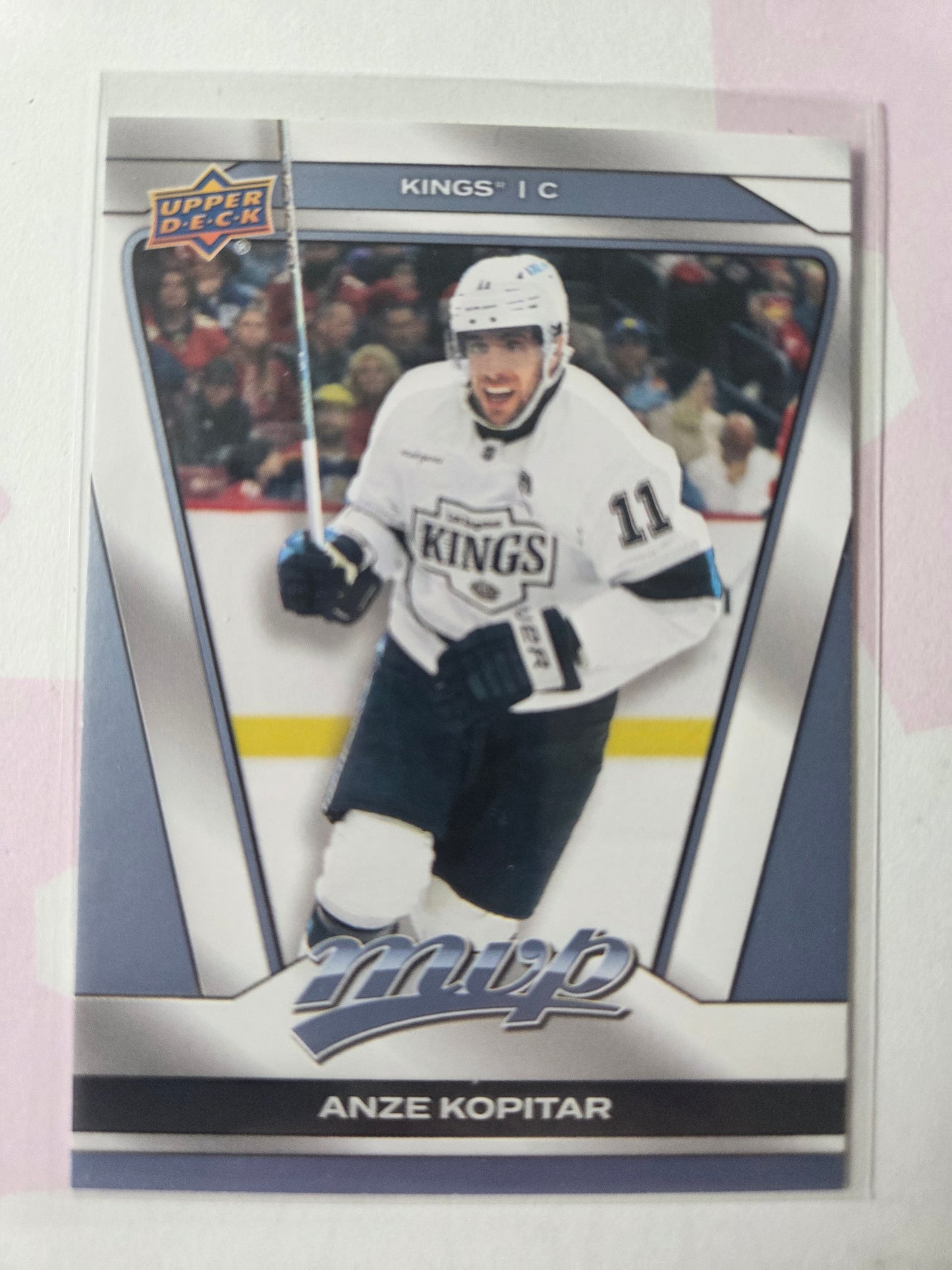 Anze Kopitar Upper Deck MVP Hockey #121 [Los Angeles Kings]