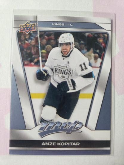 Anze Kopitar Upper Deck MVP Hockey #121 [Los Angeles Kings]