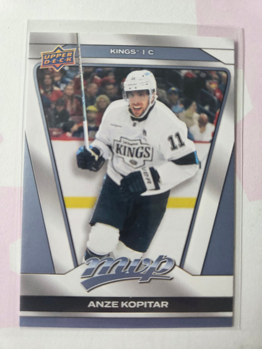 Anze Kopitar Upper Deck MVP Hockey #121 [Los Angeles Kings]