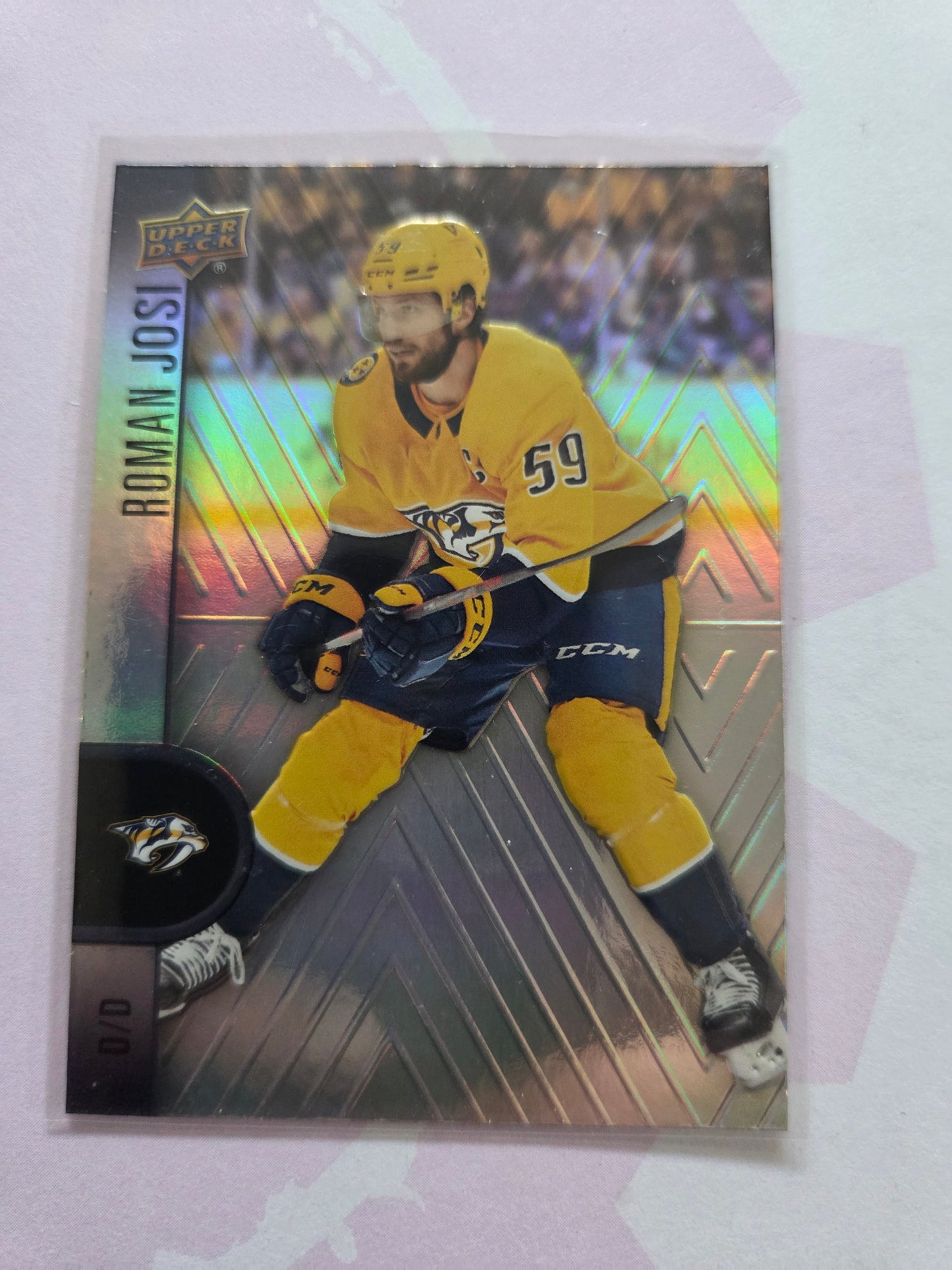 Roman Josi Upper Deck Tim Hortons #58 [Nashville Predators]