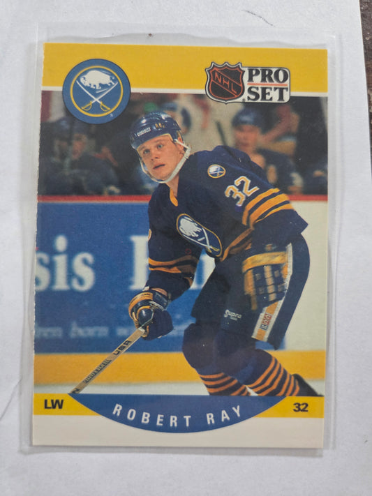 Robert Ray NHL Pro Set #419 [Buffalo Sabres]