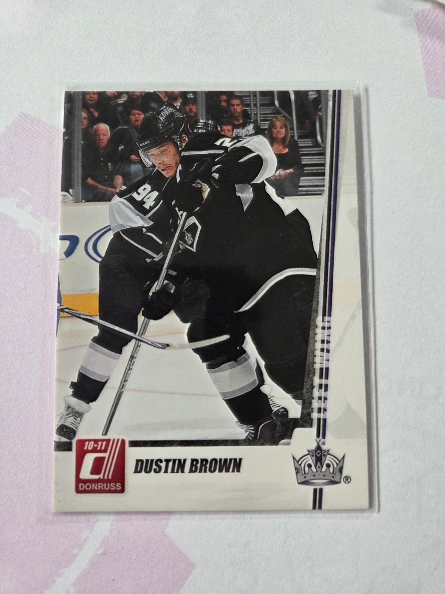 Dustin Brown Panini Donruss #235 [Los Angeles Kings]