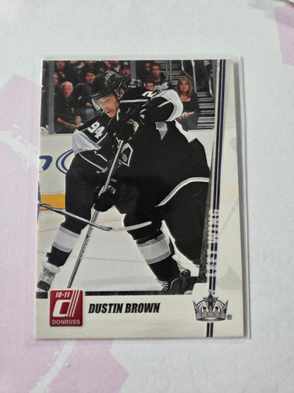 Dustin Brown Panini Donruss #235 [Los Angeles Kings]