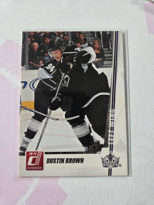 Dustin Brown Panini Donruss #235 [Los Angeles Kings]