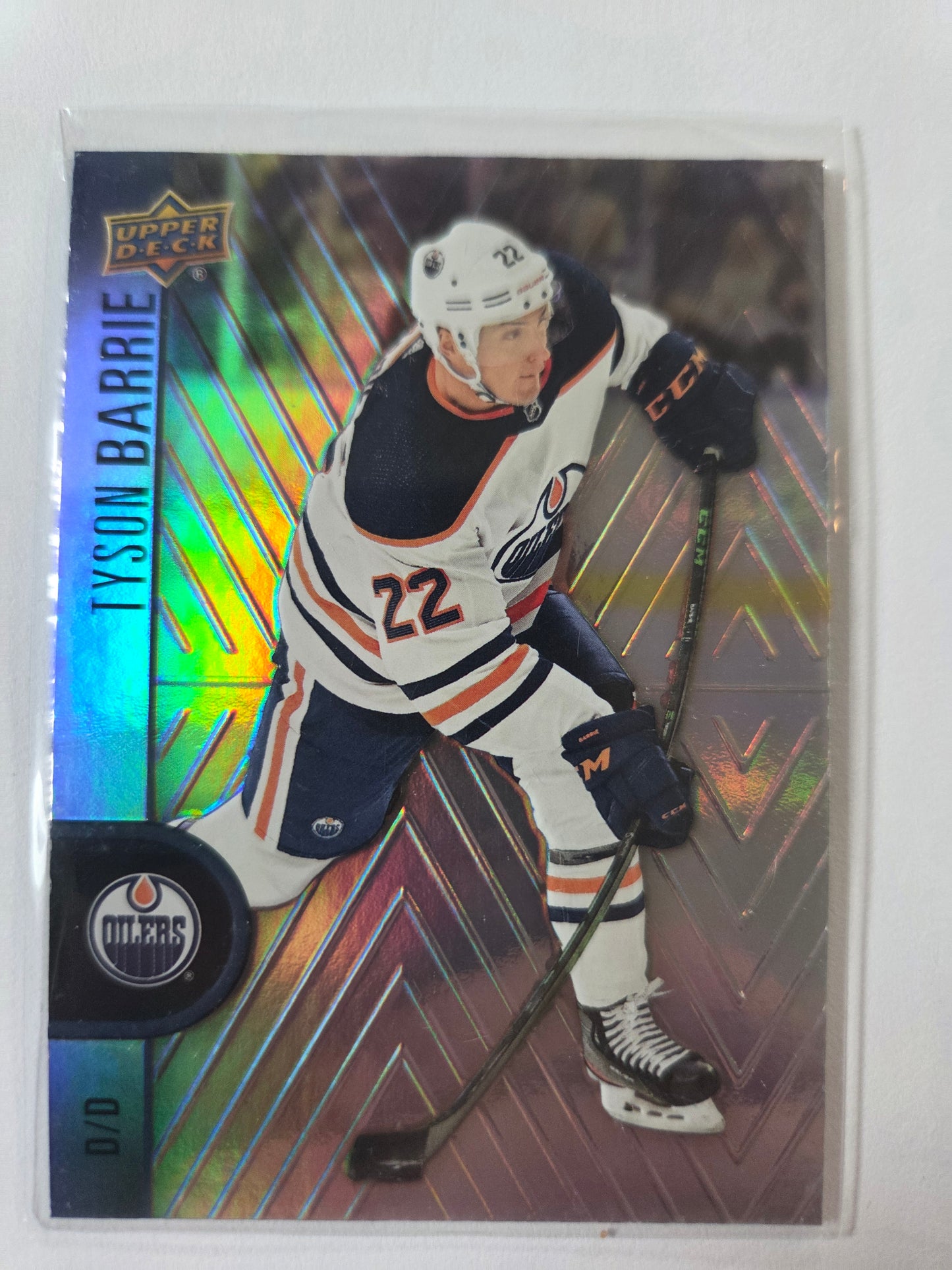 Tyson Barrie Upper Deck Tim Hortons #22 [Edmonton Oilers]