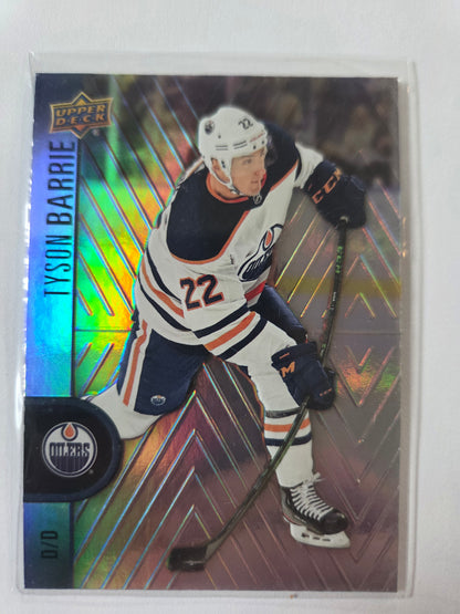 Tyson Barrie Upper Deck Tim Hortons #22 [Edmonton Oilers]