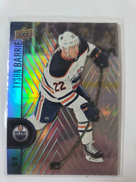 Tyson Barrie Upper Deck Tim Hortons #22 [Edmonton Oilers]