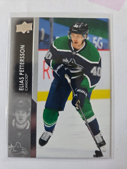 Elias Pettersson Upper Deck Series 1 #179 [Vancouver Canucks]