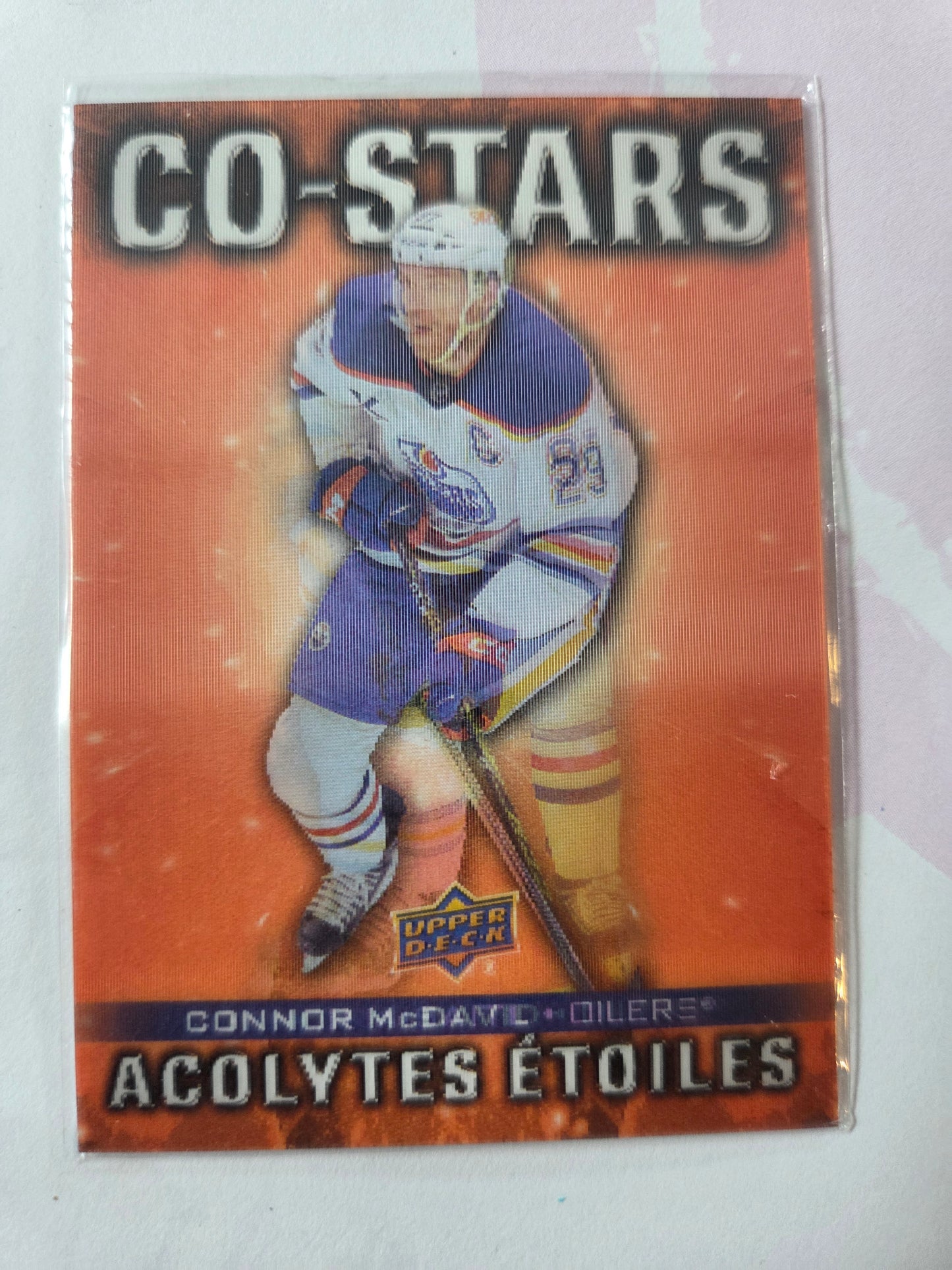 Connor McDavid/Leon Draisaitl Upper Deck Co-Stars [Edmonton Oilers]