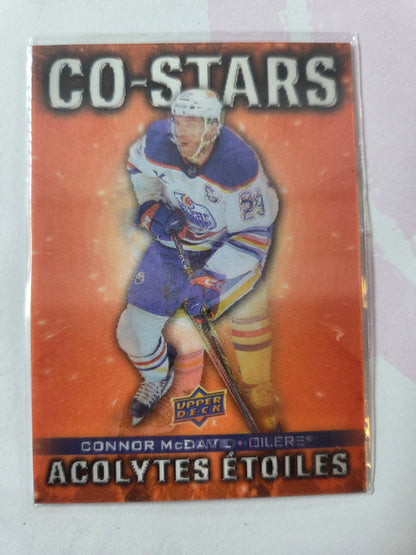 Connor McDavid/Leon Draisaitl Upper Deck Co-Stars [Edmonton Oilers]